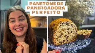 Panetone de panificadora - MARAVILHOSO ✨
