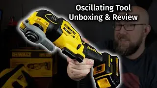 Распаковка и обзор осциллирующего многофункционального инструмента DeWalt