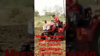 MF 6028 4&times;4 WD Mini Tractor #myfirstvideo #myfirstshorts #masseyferguson #shortsfeed