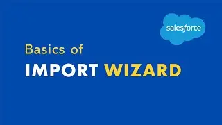 Salesforce Data Management E02 | Import Wizard Basics