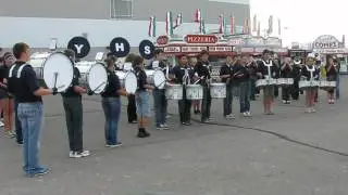 York High School Band @ NE State Fair 2012 