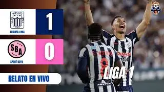 ✅ ALIANZA LIMA ES LE NUEVO L&Iacute;DER DE LA LIGA 1 TRAS GANARLE A SPORT BOYS EN MATUTE 👏🏼⚽️
