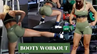MY LEG AND BUTT WORKOUT