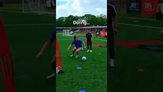 The Art of Changing Direction (with pace) ⚡️ #soccer #football #futbol