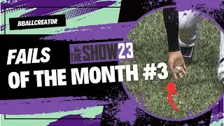 Best Fails and Funny Moments of the Month MLB The Show 23 #3