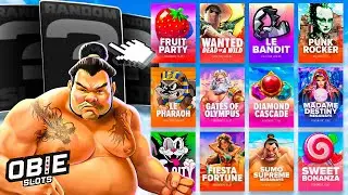 I GAVE CONTROL TO A RANDOM SLOT PICKER... THESE BONUSES ARE WILD!