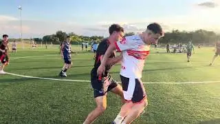 LA TERMINAL VS QATAR/#BairestorneosCASTELAR/F8 CLAUSURA/Fecha 17/segundo tiempo