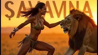 Heartbeat of the Savannah 🐘🔥 | Tribal Warrior Drums | Ancient Power Awakening