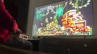 Metal slug 3 escena 1