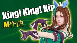 【ウマ娘】キングヘイロー愛が爆発！AI作曲の「一流」ファンクでコスプレ撮影してみた【Cosplay MV】