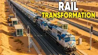 EIB Global and AfDB Invest US$275M to Modernize Mauritania Railway Corridor