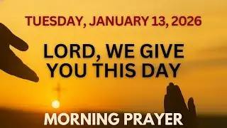 Start Your Day Strong in the Lord | Powerful Morning Prayer for Courage, Peace, and Faith