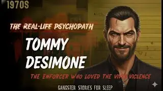 The Real-Life Psychopath Behind Goodfellas &ndash; Gangster Stories For Sleep | Tommy DeSimone