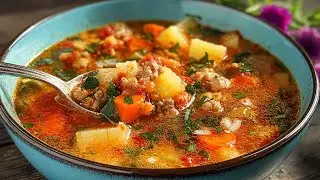 Diese Suppe ist so lecker, dass Sie, wenn Sie sie einmal probiert haben, bestimmt mehr davon wollen!