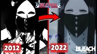 BLEACH TYBW Episode 4 COMPARISON! MANGA VS ANIME Differences (2022 vs 2012) Characters Design ブリーチ