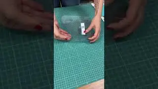 Коробка прозрачная с ручкой
