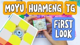 Обзор MoYu HuaMeng TG 3x3 | НОВЫЙ MOYU 3x3 от KewbzUK