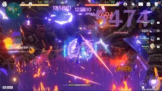 Baal National Team vs 4 Ruin Guards