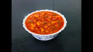 Easy Mango pickle || കടുമാങ്ങ അച്ചാര്&zwj; |Kadumanga achar || Nishi&rsquo;s Kitchen Vlogs || Recipe - 17