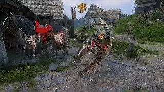 Kingdom Come: Deliverance II - Kovářská rutina | Mám docela hlad | PS5PRO