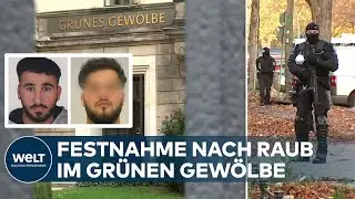 Juwelenraub im Gr&uuml;nen Gew&ouml;lbe: Berliner Polizei fasst einen der Remmo-Zwillinge