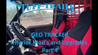 Модификации и обновления интерьера S2 E10 Geo Tracker, часть 4 #custominterior