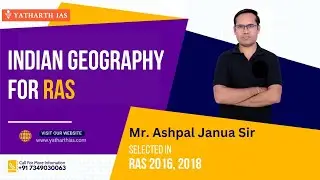 Demo Lecture-1 On Indian Geography |RAS Prelims | RAS Mains |English Medium| RAS 2023|CET-UG| CET-PG