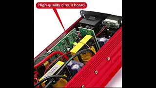 3000W Pure Sine Wave Inverter 12v ~ 220V  Converter Power Supply DC AC VoltageAdapter Module