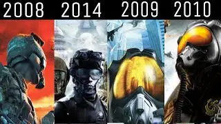 Tom Clancy's EndWar & H.A.W.X Game Evolution [ 2008-2015 & 2009-2010]