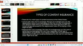Insurance Policy 2023 || Content Insurance in United State by New Tech & Vlog