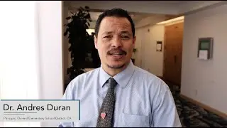 Dr. Andres Duran, Principal of Oxnard Elementary School District in California.