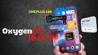 Big Update OxygenOS 16.0.3 Bypass Charging Features ⚡- OnePlus 13R January Update & More