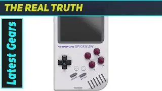 Retroflag GPi CASE 2W: The Ultimate Handheld Raspberry Pi Gaming?