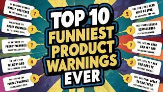 Top 10 Funniest Product Warnings Ever