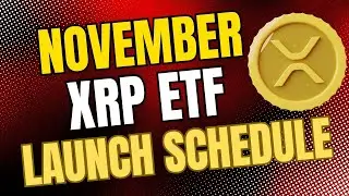NOVEMBER to REMEMBER | XRP ETF LAUNCH | #1 in CRYPTO - TRUMP | Liquidity Incoming 👊😎 HODL 🚀🚀🚀🚀