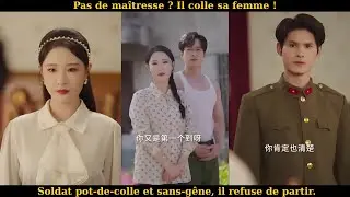 Pas de ma&icirc;tresse ? Il colle sa femme ! Soldat pot-de-colle et sans-g&ecirc;ne, il refuse de partir.