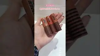 Nykaa creamy matte lipstick under ₹200/- onlly😍🫶 #shorts #nykaa #ytshorts