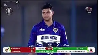 Tapeball Cricket Pakistan / Young tapeball player Jahangir Shah great performance in PTBL league 👏 