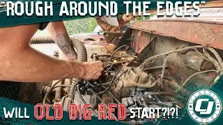 Rough Around The Edges / WILL OUR ABANDONED FORD F100 RUN?!?