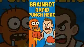 Rapid Punch Hero 🥊 | Brainrot Hits Nonstop!