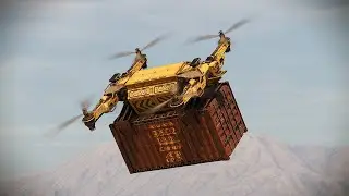 Синус в воздухе! &bull; Crossout