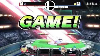 Smash at UC Davis #16: WR2 - kenpai (Cloud/Mii Brawler) vs ObM (Corrin)