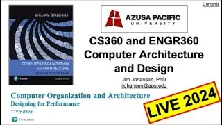 Computer Architectures Live 18
