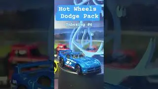 Hot Wheels 5-Pack Dodge Unboxing Germany #hotwheels #dodge #unboxing  #treasuresearch #diecast #pack