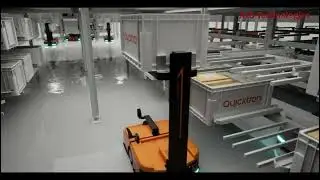 QuickBin Ultra A5 &ndash; Ultra-Dense Tote Handling Made Smarter