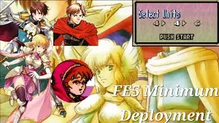 Who Will We Choose: Saias vs Ced (FE5 Min Deploy Ch23)