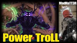 Power Controller With Mechanics. Trigon Boss