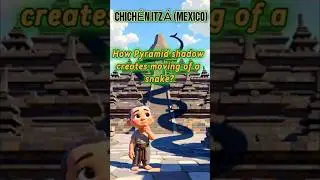 Chich&eacute;n Itz&aacute;, Mexico 🇲🇽 | The Pyramid That Controls Time🌍#chichenitza #mayancivilization