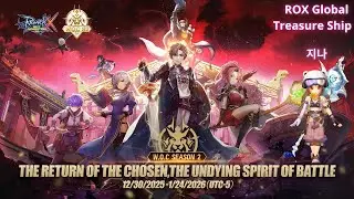 ROX Global - War of the  Chosen 2 - Qualifier Match Day 1 - 05 January 2026 - POV Professor CC