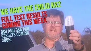 У нас есть новый Emlid RX2 — результаты тестов появятся на этой неделе.